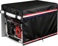 900D Thickened Portable Generator Running Cover Universal Waterproof 32x24x24 In