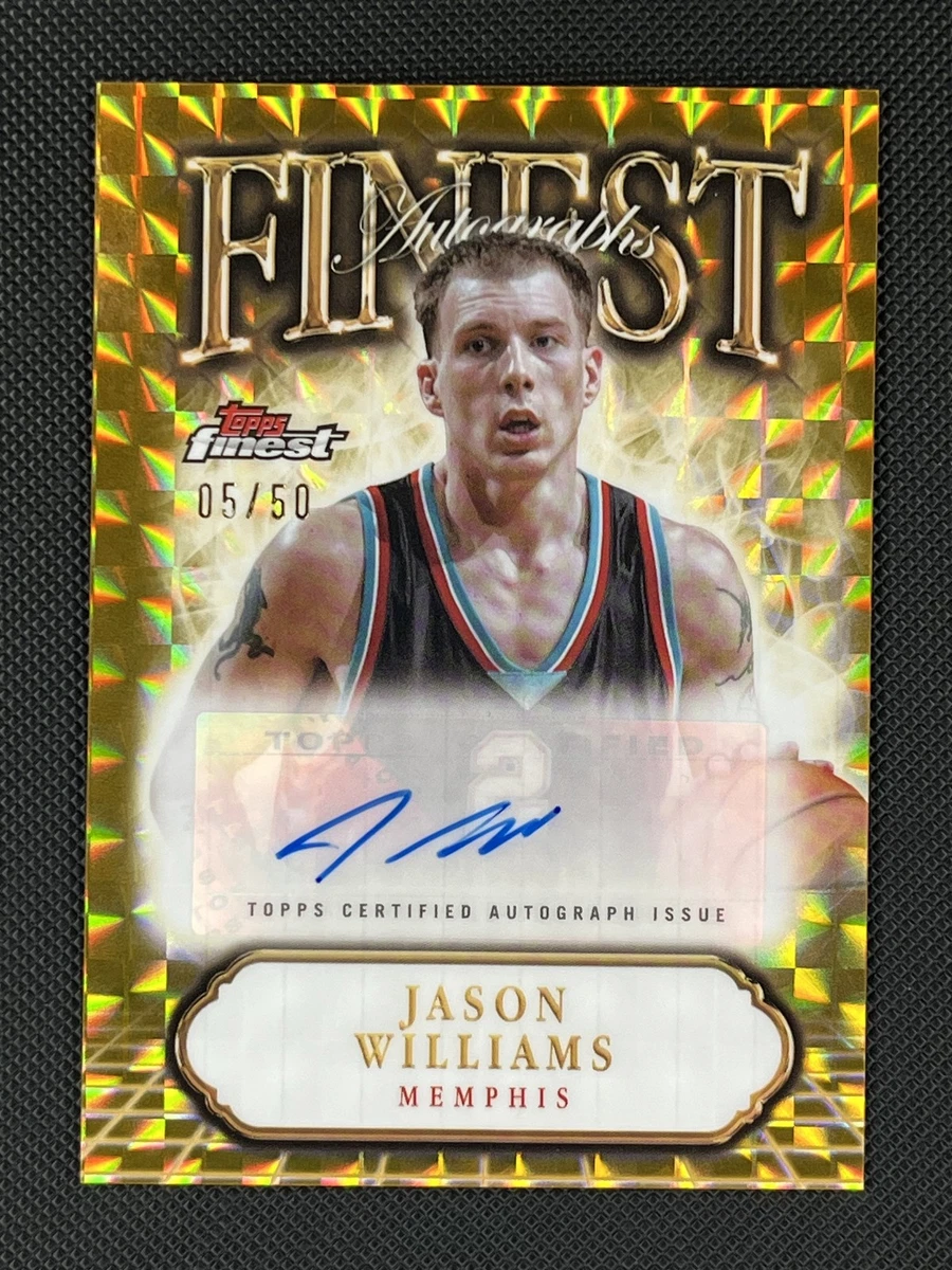 Jason Williams Basketball Trading Cards for sale | eBay