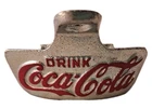 Vintage Coca Cola Wall Mount Metal Bottle Opener Starr "X" Brown Co (Q)