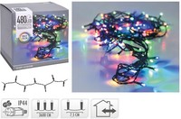 Led Lichterkette 480 Leds Bunt Multicolor 36 M Innen/AußEn 3M Zuleitung
