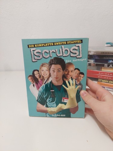 Scrubs - Die Anfänger - Die komplette zweite Staffel (DVD) 10775 - Bild 1 von 3