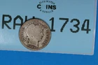 1905-O 10C LIBERTY HEAD BARBER SILVER DIME Early US Type RAW-1734