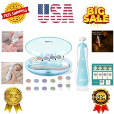 Upgraded Baby Nail Trimmer Electric  Easy  Safe Baby Nail File, Precise 4-S...