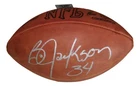 Bo Jackson Autographed Leather Official NFL Football Beckett