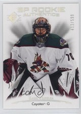 2021 SP Retail Rookie Authentics Silver Spectrum 412/599 Karel Vejmelka #120 0i6