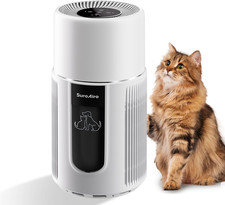 Ultimate Pet Air Purifier with HEPA Filter - Quiet, Auto Mode for Hair  Odors