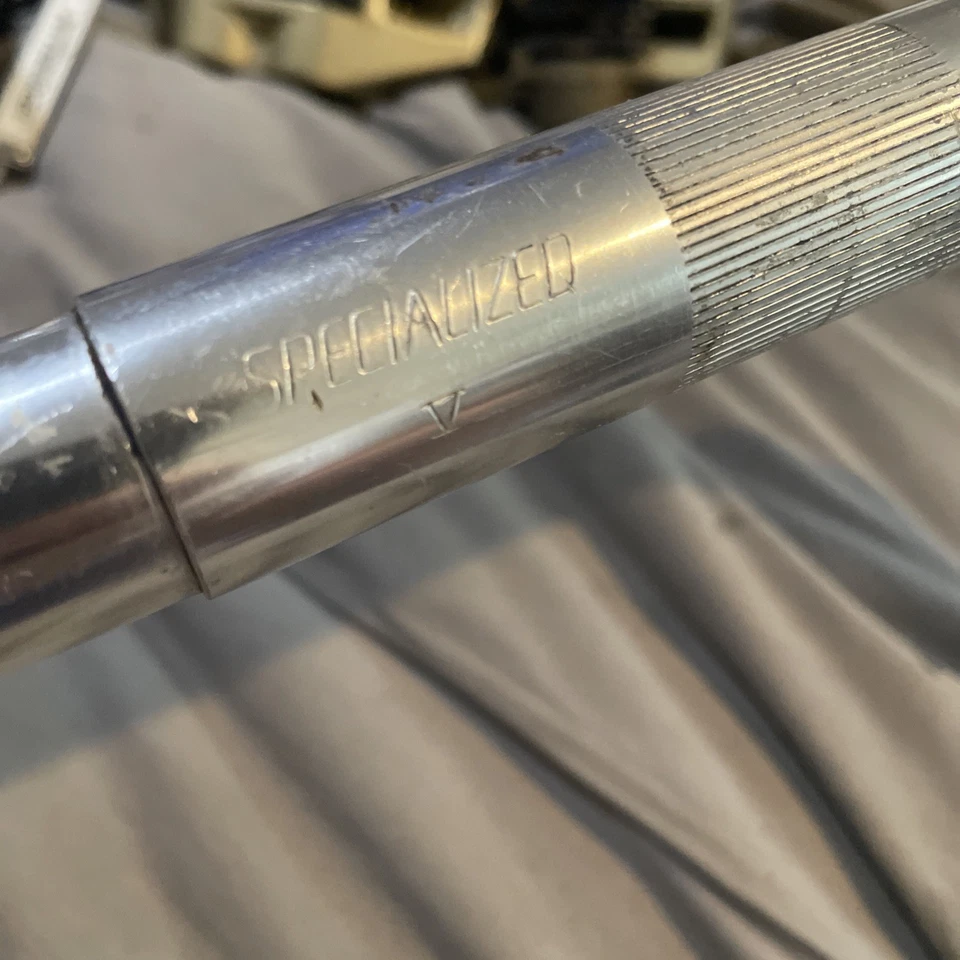 Manillar de carretera Specialized V aluminio 38 cm Foto 2 de 4