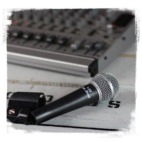 Dynamic Vocal Microphones 6 PACK - Stage Singing Music Recording Home Studio Mic - Picture 10 of 12