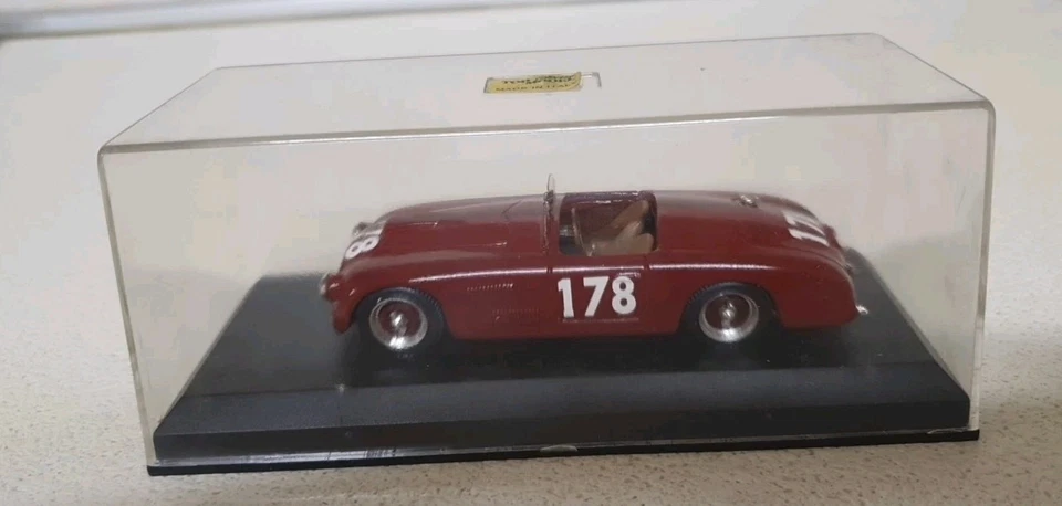 1/43 TOP MODEL FERRARI 166 (TMC 095)# S.ALL.MM48 N 178#.NO BANG BEST ART MODEL - Immagine 4 di 4