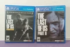 The Last of Us Remastered & Part II (Sony PlayStation 4) Bundle Of 2 PS4 Games