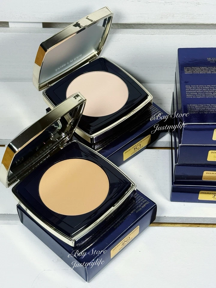 Base en polvo Estee Lauder Double Wear Stay-In-Place 💚 ELIGE TU TONO💚 NUEVA EN CAJA Foto 2 de 4