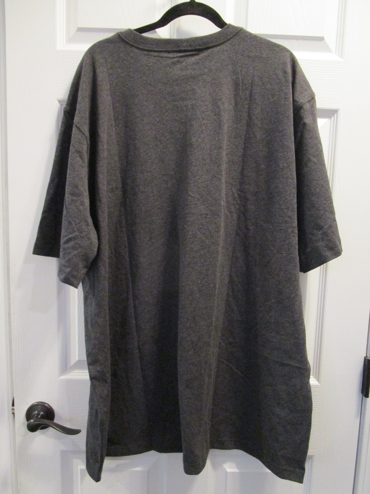 CARHARTT LOOSE FIT HEAVYWEIGHT S/S POCKET T-SHIRT IN GRAY HEATHER SIZE 2XL TALL thumbnail 3