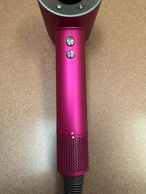 100% Genuine Dyson Supersonic HD07 Hair Dryer, Fuchsia | eBay