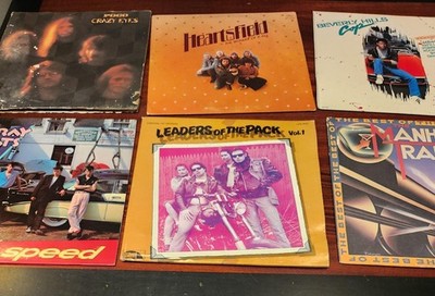 Lot 94 - , 70's, 80's-used -Stray Cats, Poco