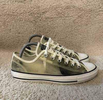 Converse Chuck Taylor All Star Clear Transparent Shoes Sneakers