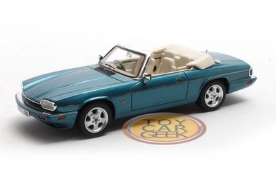 1995-96 Jaguar XJS Celebration Conv. 1:43 Matrix Scale Models MX41001-253