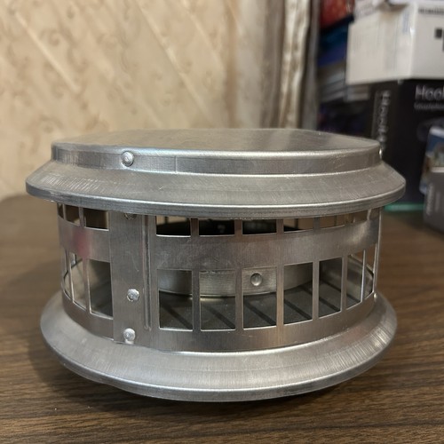 DuraVent 4GVDC 4" Inner Diameter-DURACAP-Type B Round Gas Vent Pipe-Double Wall - Picture 3 of 8