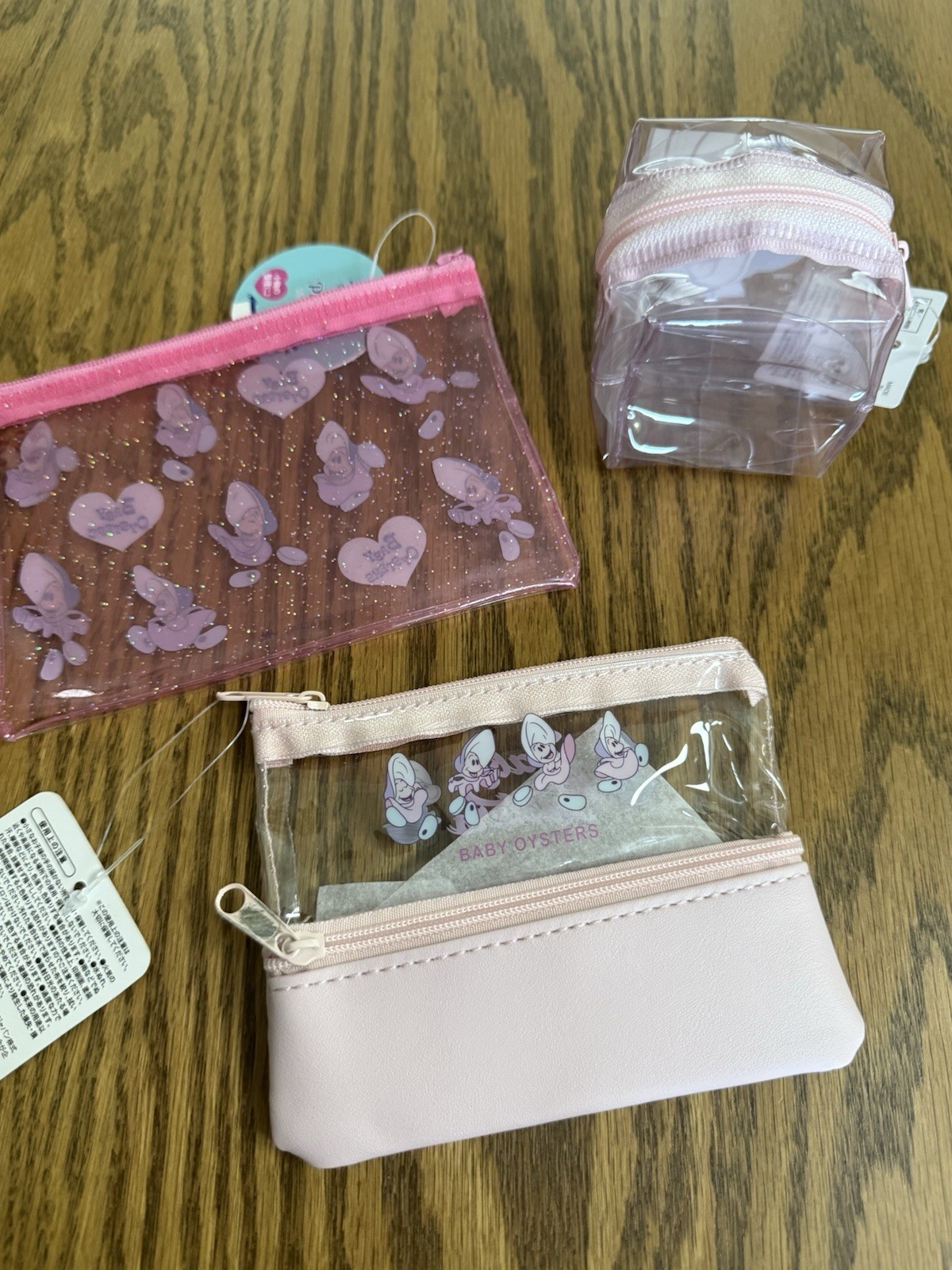 Japan Daiso Seria Baby Oysters Alice In Wonderland Disney 33 Piece Lot NWT