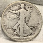 New Listing1916-S Walking Liberty Half Dollar 50c ~ Very Low Mintage ~ Key Date (L005)