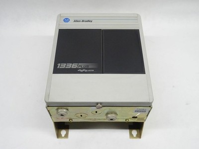 Allen Bradley 1336 Plus Frequenzumrichter CAT 1336S-BRF20-AE-DE4 / 3,2kW