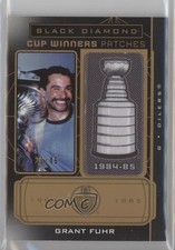 2021-22 Upper Deck Black Diamond Cup Winners Gold 22/49 Grant Fuhr Patch HOF 7ci