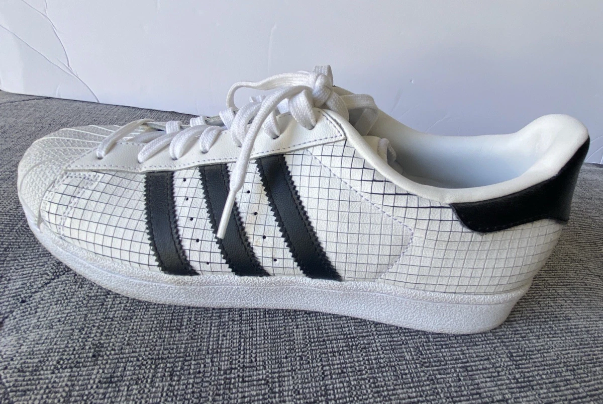 adidas Superstar Grid Leather for Sale | Authenticity Guaranteed | eBay