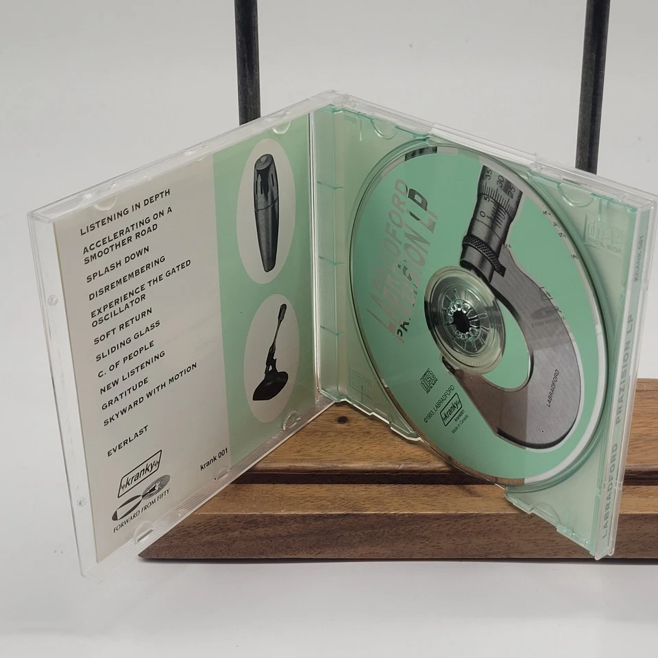 LABRADFORD  Prazision LP Krank 001 Mega Rare US Seller CD Complete Excellent  Foto 4 de 4