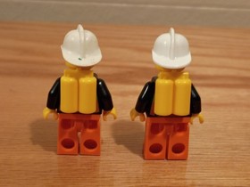 2017 LEGO Juniors Fire Patrol #10740 Incomplete