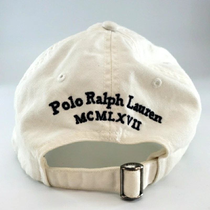 Ralph Lauren Polo Big Pony 3 Classic US Open Warner Brothers Logo Strapback Hat - Image 3 of 4