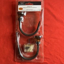 Citrus Home Collection Curtain Holdbacks, ‘Crystal’ Knob Tieback Hooks Set of 2