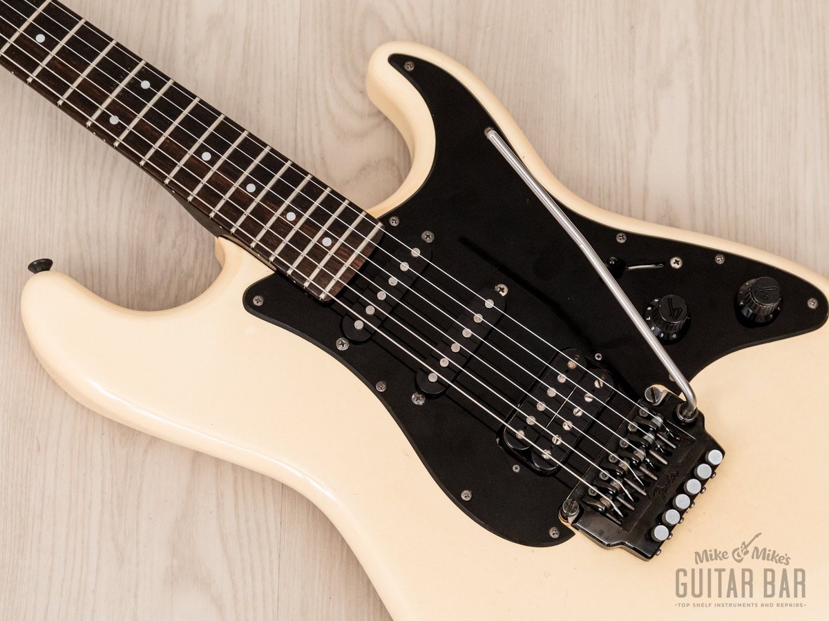 Fender Japan Boxer ストラトキャスター ボクサー ST-556 1987 Fender Boxer Series Stratocaster ST-556 SSH Superstrat