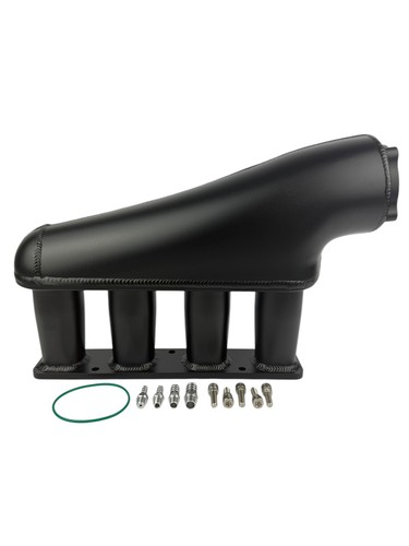 70mm Sheetmetal Aluminum Intake Manifold For 06-15 Mazda MX-5 Miata NC 2.5L - Picture 1 of 11