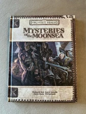 Dungeons And Dragons RPG 3.5 D20 Forgotten Realms Mysteries of the Moonsea