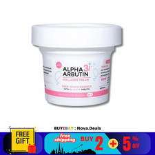 1 X Alpha Arbutin Original 3 Plus Collagen Whitening Body Cream 100 ml