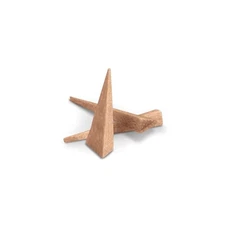 Triangular Wood Dental Wedges Small Assorted Sizes Bag of 500