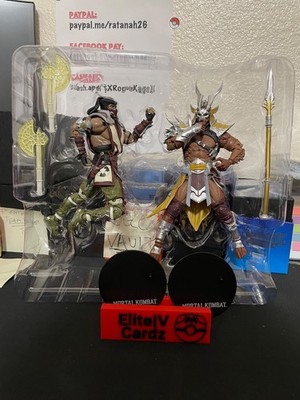 McFarlane Mortal Kombat 11 Sub Zero vs Shao Kahn - 2 Pack