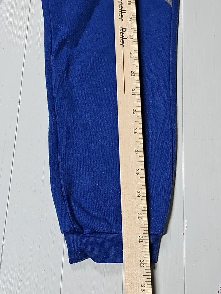 Chicos Talla Mediana 8 Urban Pipeline Azul Con Rayas Gris Joggers Cordón  Foto 4 de 4