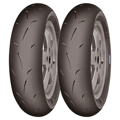 TYRE PAIR MITAS 3.50-10 MC35 RACING 2.0 SUPER S + 3.50-10 MC35 RACING 2.0 S