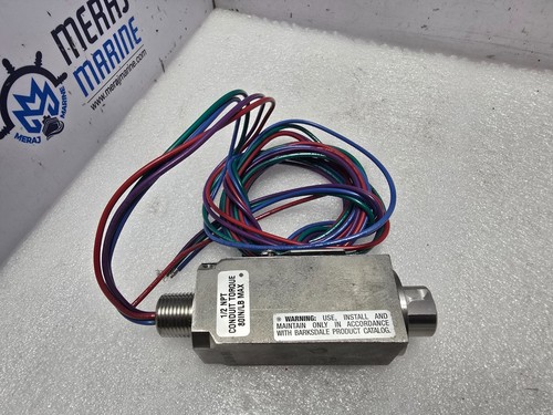 Interruttore Antideflagrante Barksdale 9692X-1CC-3-S0693 400-3000PSI - Picture 6 of 11