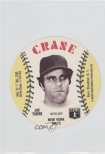 1976 MSA Discs Crane Potato Chips Joe Torre HOF 0f8