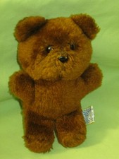 DAKIN Korea Made VINTAGE 1983 Garfield POOKY Brown Bear Friend MINI 5 3/4" PLUSH