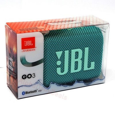 NEW JBL GO 3 Portable Wireless Bluetooth Waterproof Mini Speaker