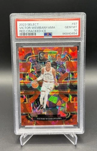 2023 Panini Prizm Victor Wembanyama PSA 10