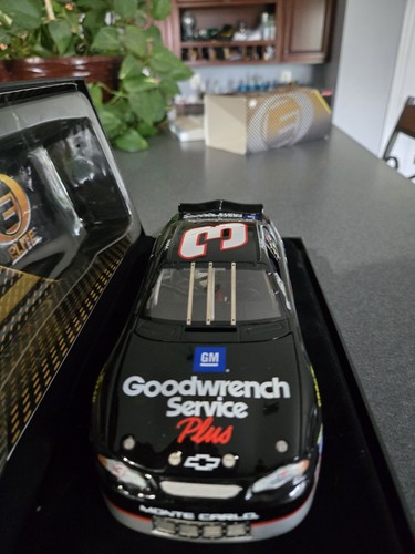 2000 Dale Earnhardt #3 GM Goodwrench Service Plus / Sign 1/24 RCCA Elite Likenew