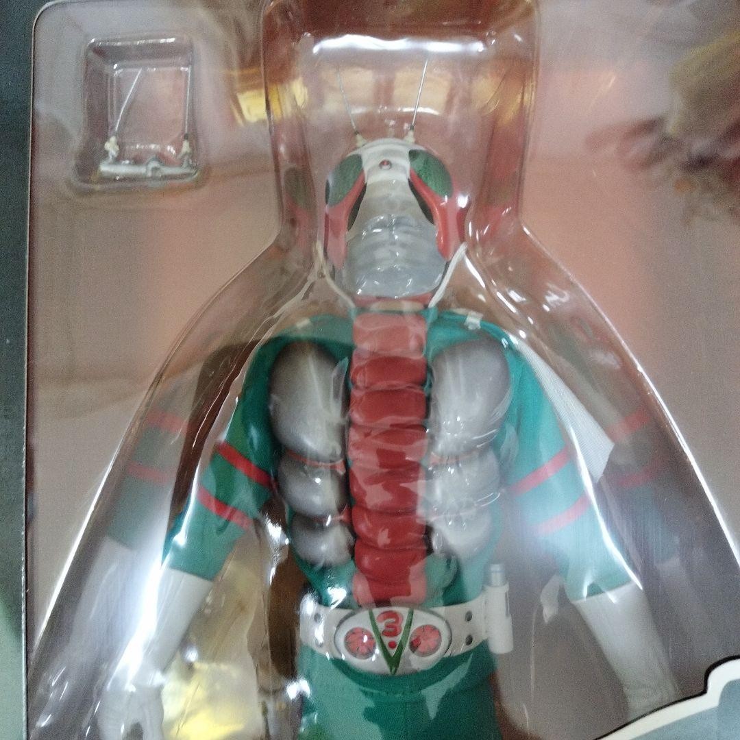 仮面ライダーV3 フィギュア RAH 198 2001年製 Amazon.co.jp: RAH リアルアクションヒーローズ DX 仮面ライダー