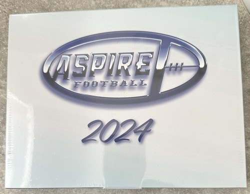 2024 Aspire Football Hobby Box Sealed. 24 Auto’s Top QB’s From 24 See Pics 🔥