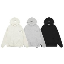 Fear Of God Essentials Hoodies Pullover Sweatshirt Jumper 3 Colors AUTHENTIC