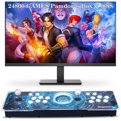 Pandora's Box 88S Retro Game Console with WiFi, 36800 Built-in Games, HDMI 72...
