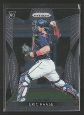 Eric Haase 2019 Panini Prizm #294 Cleveland Indians