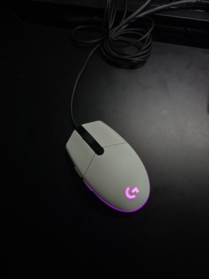 Logitech G102 LIGHTSYNC Weiß Gaming Maus